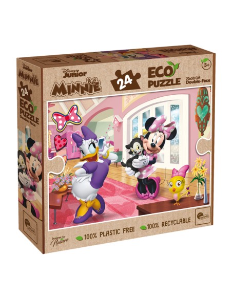 Puzzle maxi eco Disney Minnie - 24 pezzi - Lisciani