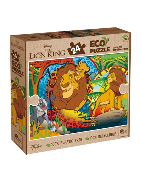Puzzle maxi eco Disney Lion King - 24 pezzi - Lisciani