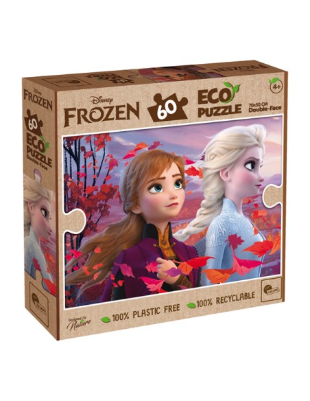 Puzzle maxi eco Disney Frozen - 60 pezzi - Lisciani