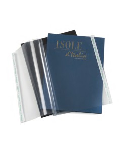 Coprilibro Cristallo 14 - 50 x 31 cm - liscio - PP - neutro - Ri.Plast