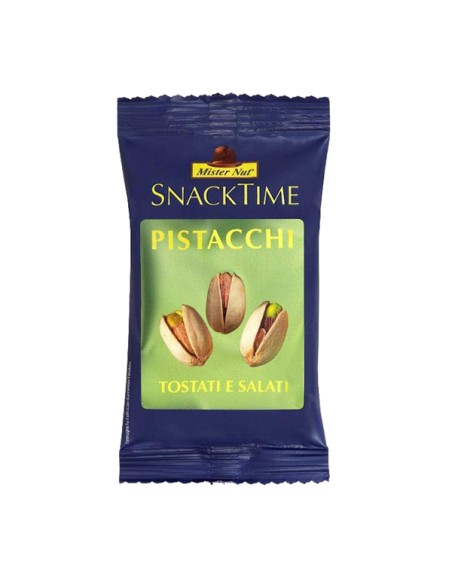 Pistacchi Snack time - 25 gr - Mister Nut