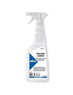 Detergente legno Holzer - trigger da 750 ml - Alca