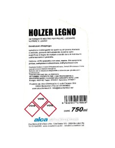Detergente legno Holzer - trigger da 750 ml - Alca 2