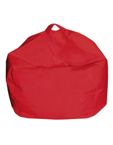 Pouf Comodone - 62 x 65 cm - rosso - King Collection