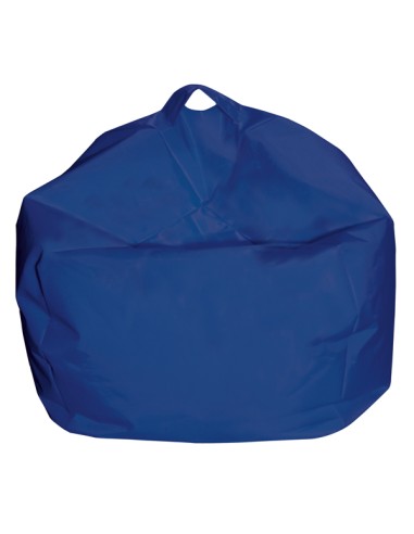 Pouf Comodone - 62 x 65 cm - blu - King Collection