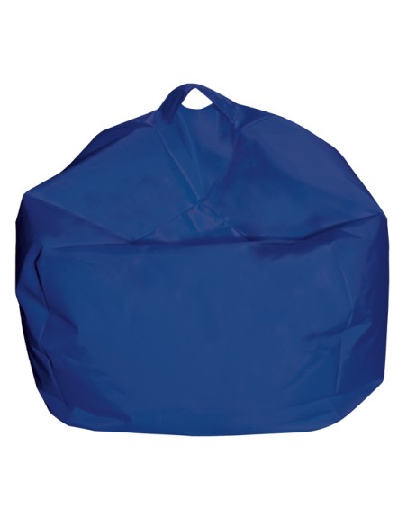 Pouf Comodone - 62 x 65 cm - blu - King Collection