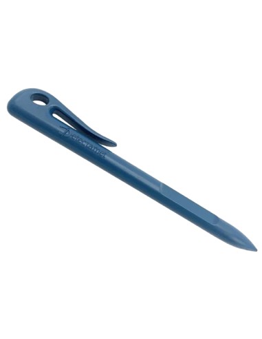 Penna detectabile monoblocco - per touch screen - blu