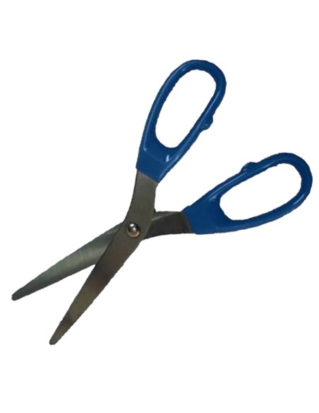 Forbice detectabile - con manici in plastica - 21 cm - blu
