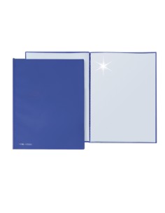 Portalistini Asso - 22x30 cm - 50 buste - blu - Sei Rota