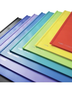 Portalistini Asso - 22x30cm - 40 buste -  colori assortiti - Sei Rota 2