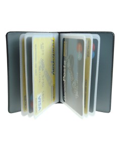 Display portadocumenti Pluricard - 24 pezzi - Alplast 2