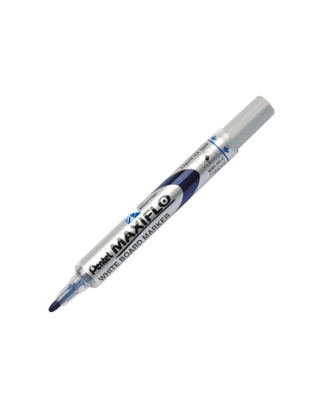 Marcatore Maxiflo Liquid Ink - per lavagna - blu - Pentel