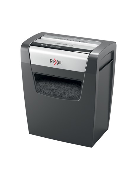 Distruggidocumenti Momentum X312 - taglio a frammenti 5x42 mm - Rexel