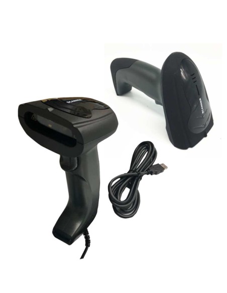 Lettore Barcode 2D LS-1200 - con filo - nero - Titanium