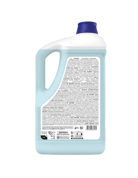 Ammorbidente Softdet Orchidea blu - 5 L - Sanitec