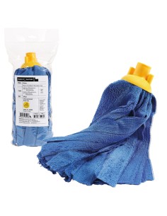 Mop Falcon - 200 gr - microfibra - giallo - Perfetto