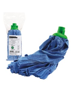 Mop Falcon - 200 gr - microfibra - verde - Perfetto