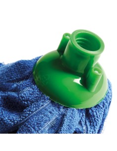 Mop Falcon - 200 gr - microfibra - verde - Perfetto 2