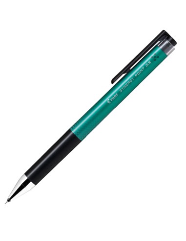 Roller Synergy Point - a scatto - punta 0,5 mm - verde - Pilot