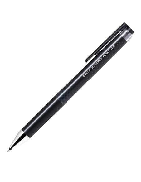 Roller Synergy Point - a scatto - punta 0,5 mm - nero - Pilot