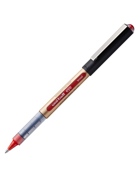Roller Uni Ball Eye UB150  - punta 1,00 mm - rosso - Uni Mitsubishi