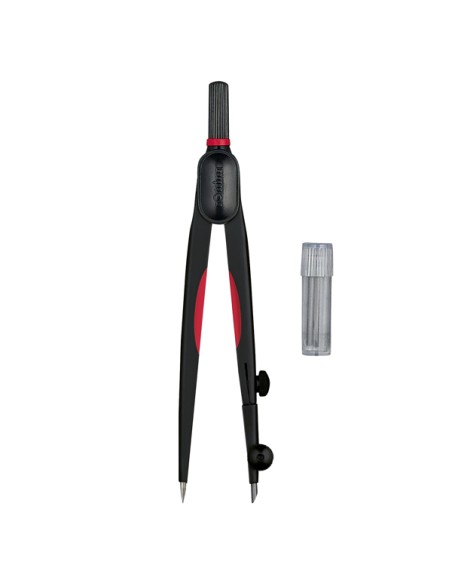 Compasso universale compatto - diametro max cerchio 320mm - Rotring