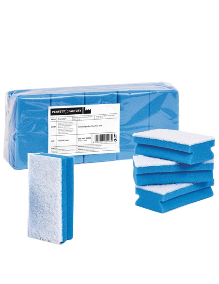 Spugna Pro Color - azzurro - Perfetto - pack 10 pezzi