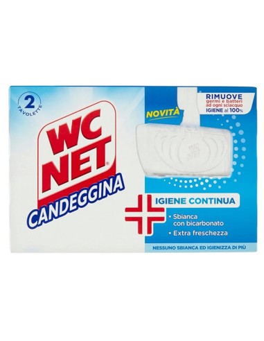 Tavoletta solida candeggina extra white - WC Net