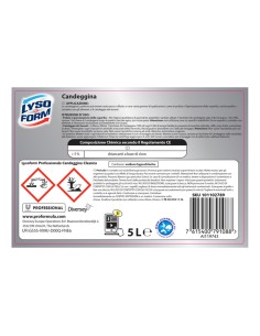 Candeggina classica - 5 L - Lysoform 2