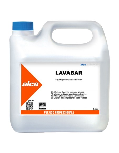 Detergente lavatazzine Lavabar - 3,5kg - Alca