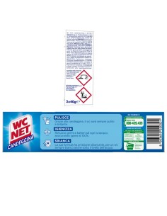 Tavoletta solida candeggina extra white - WC Net 2