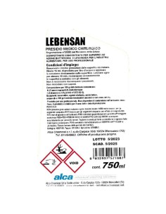 Disinfettante lebensan Trigger - 750ml - Alca 2