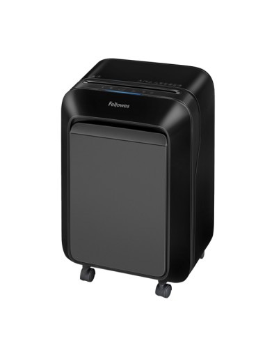 Distruggidocumenti LX-211 - a microframmenti - nero - Fellowes