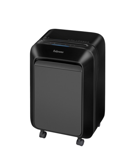 Distruggidocumenti LX-211 - a microframmenti - nero - Fellowes