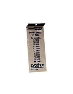 Brother - Etichette - 10x60 mm - ID1060
