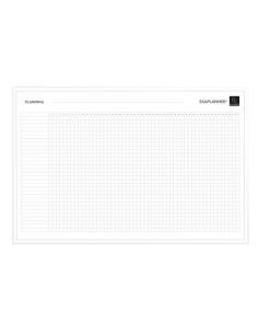 Planning magnetico project - 60 x 90cm - Exacompta