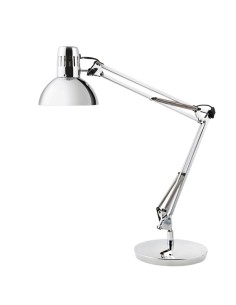Lampada da tavolo Architect - 11 W - silver - Alba