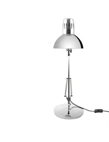 Lampada da tavolo Architect - 11 W - silver - Alba