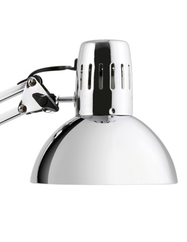 Lampada da tavolo Architect - 11 W - silver - Alba