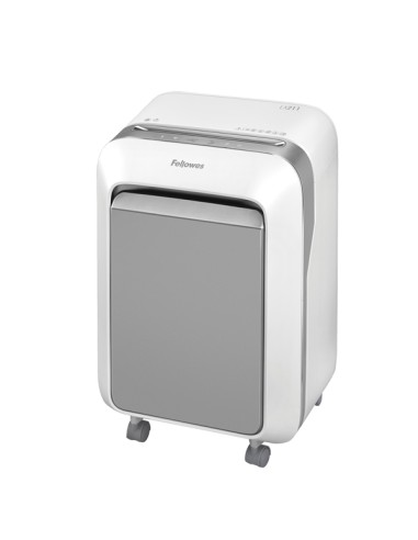 Distruggidocumenti LX-211 - a microframmenti - bianco - Fellowes