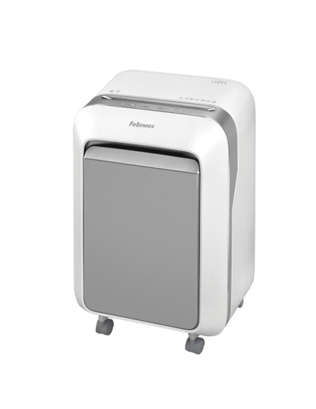 Distruggidocumenti LX-211 - a microframmenti - bianco - Fellowes