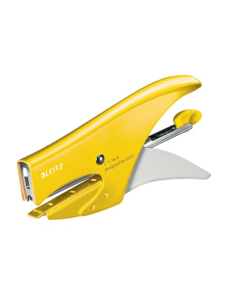 Cucitrice Wow a pinza 5547 - giallo - Leitz