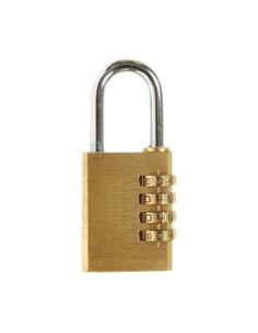Lucchetto con combinazione - 30 mm - Metalplus