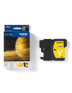 Brother - Cartuccia - Giallo - LC1100Y - 325 pag