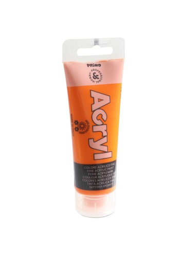 Colori Acryl - 75ml - arancione - Primo
