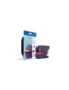 Brother - Cartuccia - Magenta - LC123MBP - 600 pag