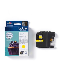 Brother - Cartuccia - Giallo - LC123Y- 600 pag