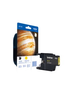 Brother - Cartuccia - Giallo - LC1240Y - 600 pag