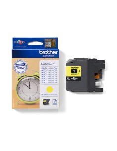Brother - Cartuccia - Giallo - LC125XLY- 1200 pag