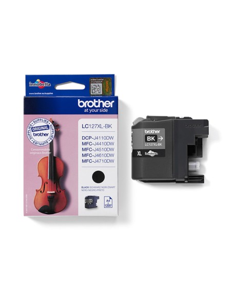 Brother - Cartuccia - Nero - LC127XLBK - 1200 pag